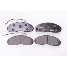 8DB 355 005-341 HELLA КомплеК т гальмівних колодок, дискове гальмо