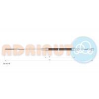 05.0216 ADRIAUTO Тросик, cтояночный тормоз