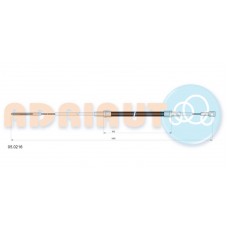 05.0216 ADRIAUTO Тросик, cтояночный тормоз