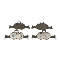 0 986 424 849 BOSCH Комплект гальмівних колодок дисковий гальм
