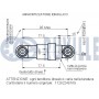 540603 RUVILLE Амортизатор, Поліклиновий ремінь