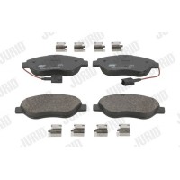 573076J JURID КомплеК т гальмівних колодок, дискове гальмо