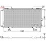 DCN36004 DENSO Конденсатор кондиціонера