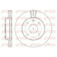 6656.10 REMSA Гальмівний диск
