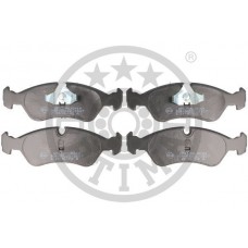 10149 OPTIMAL Комплект гальмівних колодок дисковий гальм