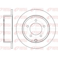 61025.00 REMSA Гальмівний диск