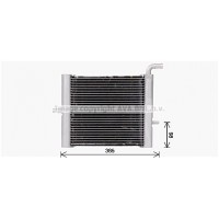 AU2334 AVA QUALITY COOLING Радіатор охолодження двигуна