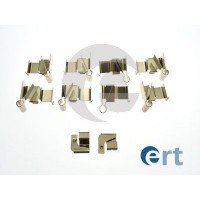 420338 ERT Комплектуючі колодки дискового гальма