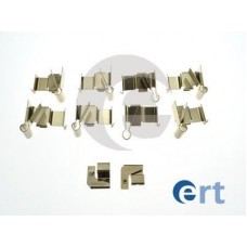 420338 ERT Комплектуючі колодки дискового гальма