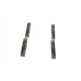 0986494161 BOSCH BOSCH Гальмівні колодки передн.. DB C204 07-