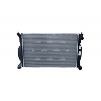 50539 NRF Радіатор охолодження двигуна