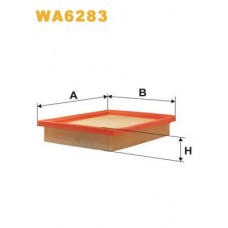 WA6283 WIX FILTERS Повітряний фільтр