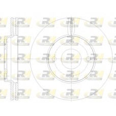 61778.10 ROADHOUSE Гальмівний диск