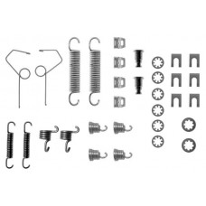 1 987 475 152 BOSCH Комплектуючі гальмівна колодка