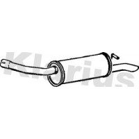 210069 KLARIUS Глушник вихлопних газів кінцевий