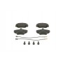 0 986 467 720 BOSCH Комплект гальмівних колодок дисковий гальм