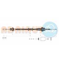 28.0108 ADRIAUTO Трос управління зчепленням