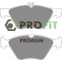 5005-1050 PROFIT Комплект гальмівних колодок дисковий гальм