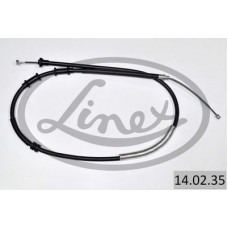 14.02.35 LINEX Тросик, cтояночный тормоз