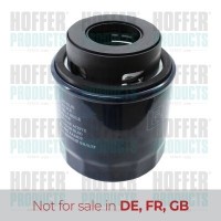 15566 HOFFER Масляний фільтр