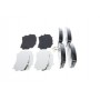 0 986 494 375 BOSCH Комплект гальмівних колодок дисковий гальм
