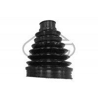 11337 Metalcaucho Комплект пыльника, Привідний вал