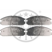 9515 OPTIMAL Комплект гальмівних колодок дисковий гальм