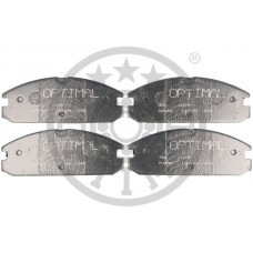 9515 OPTIMAL Комплект гальмівних колодок дисковий гальм 9515 OPTIMAL Комплект гальмівних колодок дисковий гальм