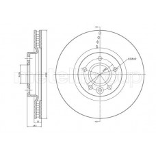 800-1476C CIFAM Гальмівний диск