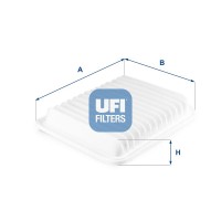 30.709.00 UFI Повітряний фільтр