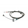 1 987 482 851 BOSCH Тросик, cтояночный тормоз