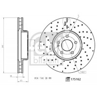 175162 FEBI BILSTEIN Гальмівний диск
