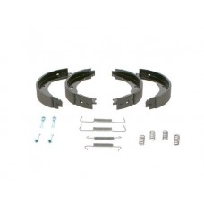 0 986 487 579 BOSCH Комплект гальмівних колодок, стояночная тормозная система