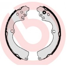 S 78 505 BREMBO Комплект гальмівних колодок