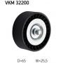 VKM 32200 SKF Паразитный / ведущий ролик, Поліклиновий ремінь