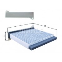 LAK 485 MAHLE Фільтр повітря у внутрішньому просторі