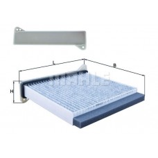 LAK 485 MAHLE Фільтр повітря у внутрішньому просторі
