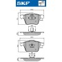 VKBP 80455 SKF Комплект гальмівних колодок дисковий гальм