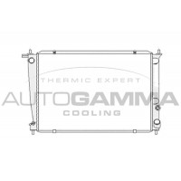 104071 AUTOGAMMA Радіатор охолодження двигуна