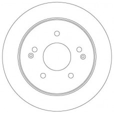 DF6879S TRW Гальмівний диск