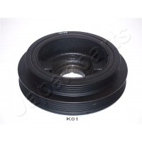 PU-K01 JAPANPARTS Ремінний шків колінчастий вал