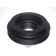 PU-K01 JAPANPARTS Ремінний шків колінчастий вал