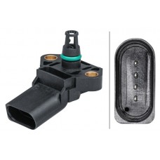 6PP 009 403-341 HELLA Датчик тиск наддуву