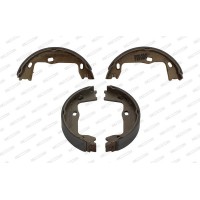 FSB227 FERODO Комплект гальмівних колодок, стояночная тормозная система