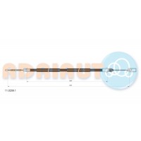 11.0209.1 ADRIAUTO Тросик, cтояночный тормоз