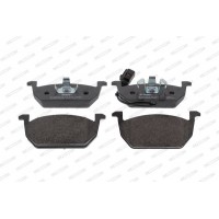 FDB4454 FERODO КомплеК т гальмівних колодок, дискове гальмо