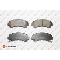 1667815780 EUROREPAR Комплект гальмівних колодок дисковий гальм