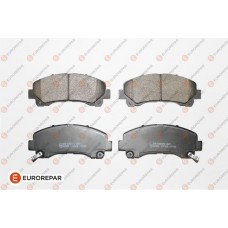 1667815780 EUROREPAR Комплект гальмівних колодок дисковий гальм