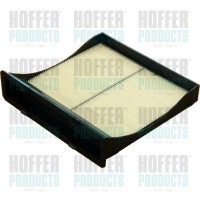 17501F HOFFER Фільтр повітря у внутрішньому просторі