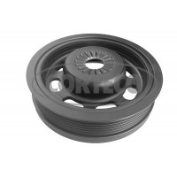 49487436 CORTECO Ремінний шків колінчастий вал